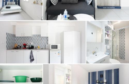 Tremblay-les-Gonesse Apartment | Le bleuet Séjour proche CDG