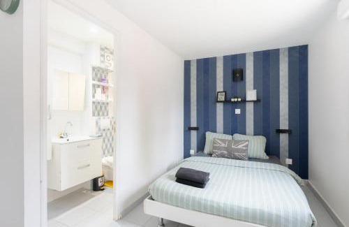 Tremblay-les-Gonesse Apartment | Le bleuet Séjour proche CDG