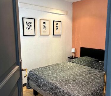 Albertville Apartment | « Le Bloom » T2 en centre ville avec parking