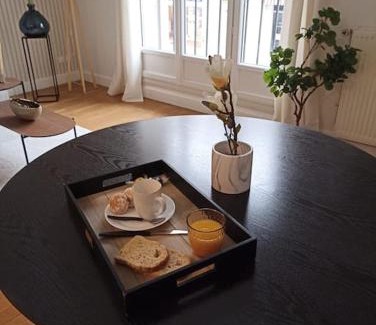 Le Creusot Apartment | Le Blue IVY Hyper centre 2 chambres Tout équipe