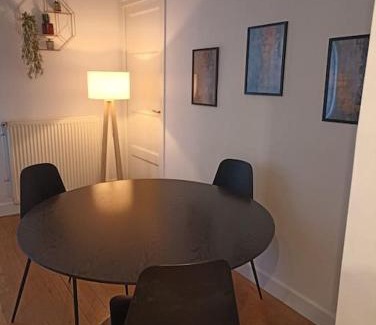 Le Creusot Apartment | Le Blue IVY Hyper centre 2 chambres Tout équipe