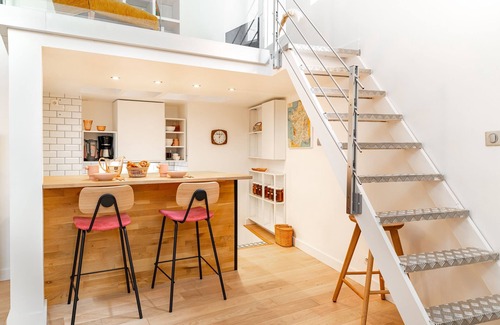 Decre-Cathedrale Apartment | Le Blum - Loft au calme en coeur de ville