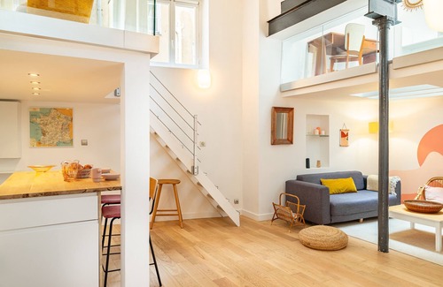 Decre-Cathedrale Apartment | Le Blum - Loft au calme en coeur de ville
