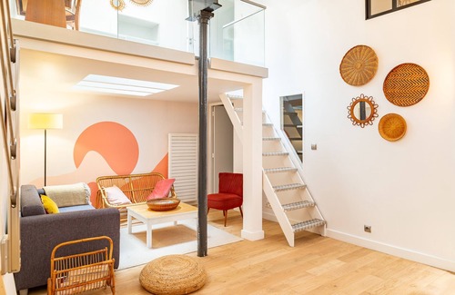 Decre-Cathedrale Apartment | Le Blum - Loft au calme en coeur de ville