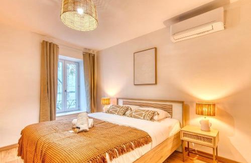 Brignais Apartment | Le Bohème - Climatisé - Superbe T2 centre village