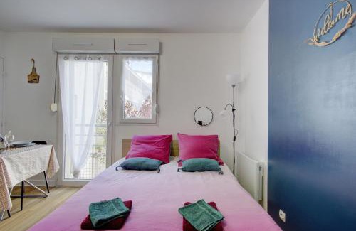 La Fuye-Velpeau Apartment | Le bohème créatif - Gare de Tours