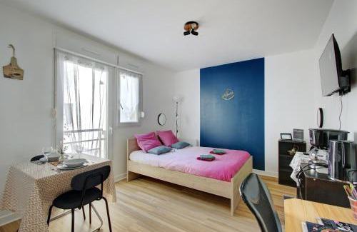 La Fuye-Velpeau Apartment | Le bohème créatif - Gare de Tours