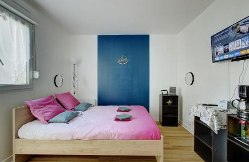 La Fuye-Velpeau Apartment | Le bohème créatif - Gare de Tours