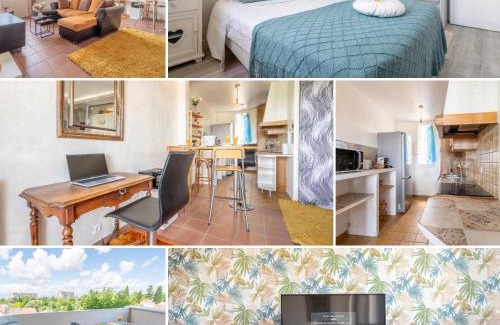 Conflans-Sainte-Honorine Apartment | Le Bohème de Montreuil 13 minutes Paris