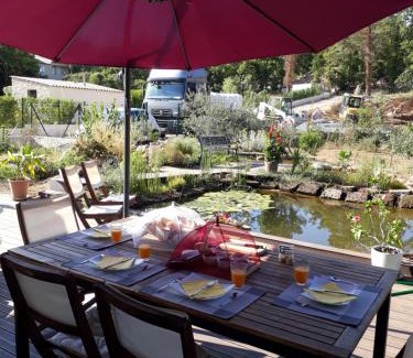 Saint-Cezaire-sur-Siagne House | Le bois bouquet