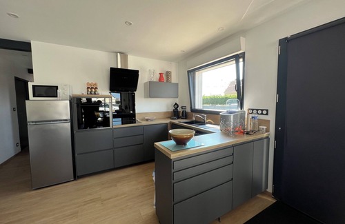 Saint-Germain-sur-Ay House | Le Bois Flotté