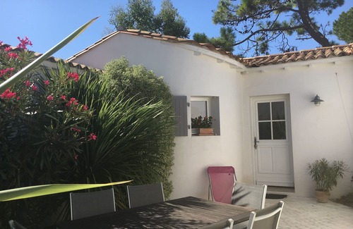 Le Bois-Plage-en-Re House | Le Bois Plage En Re: A charming house near a sandy beach