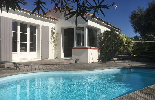 Le Bois-Plage-en-Re House | Le Bois Plage En Re: A charming house near a sandy beach