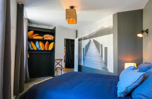 Saint-Roch - Badouillere - Chavanelle Apartment | Le Bois, T2 hypercentre chic et cosy, Wifi par SOVALFI