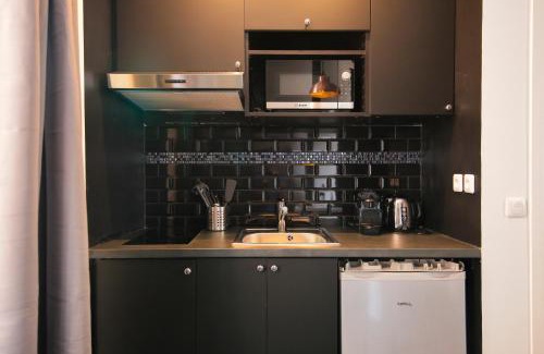 Saint-Roch - Badouillere - Chavanelle Apartment | Le Bois, T2 hypercentre chic et cosy, Wifi par SOVALFI