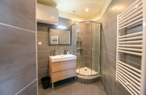 Saint-Roch - Badouillere - Chavanelle Apartment | Le Bois, T2 hypercentre chic et cosy, Wifi par SOVALFI