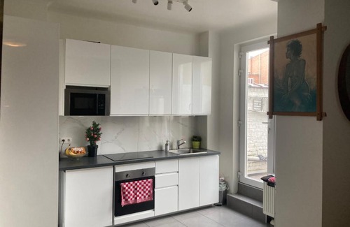 Sint-Jans-Molenbeek Apartment | Le bon berger