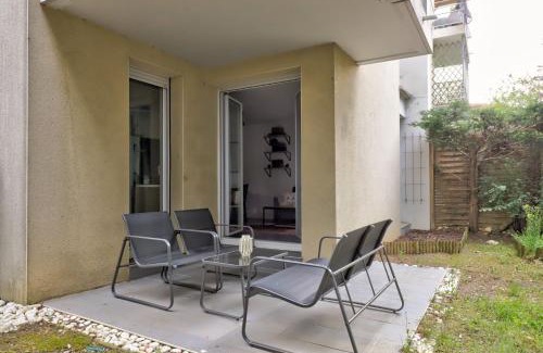 Toulouse West Apartment | Le Bon Voyage ~ Terrasse ~ Parking ~ Basso Cambo