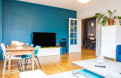 Poitiers Apartment | Le Boncenne - Grand T4 lumineux centre-ville