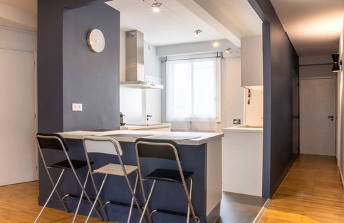 Poitiers Apartment | Le Boncenne - Grand T4 lumineux centre-ville