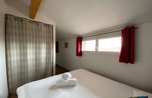 Bonnefoy-Roseraie-Gramont Apartment | Le Bonnafé - Studio climatisé pour 3