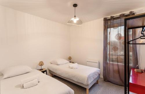 Alphonse Guerin Apartment | Le Bonnet Rouge - Appartement 2 chambres avec parking