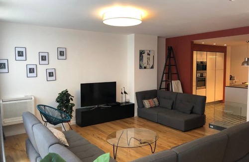 Matabiau Apartment | Le Bonrepos - T3 sur les Ramblas de Toulouse