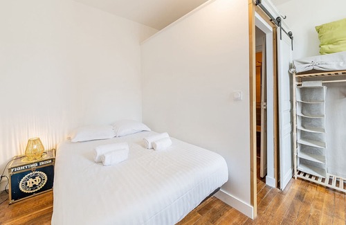 Saint-Serge Apartment | Le Boreau - Charmant appartement calme et moderne