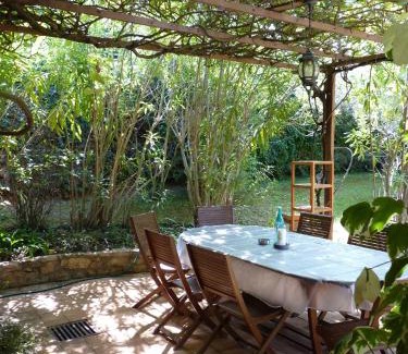 Bagnols-sur-Ceze Apartment | " le bosquet fruité en Provence Occitane