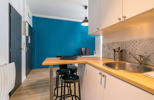 Faubourg North Apartment | Le Bossuet- Studio en plein cœur du centre historique- SR Loc