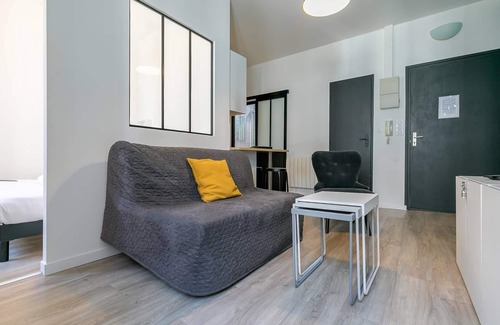 Faubourg North Apartment | Le Bossuet- Studio en plein cœur du centre historique- SR Loc