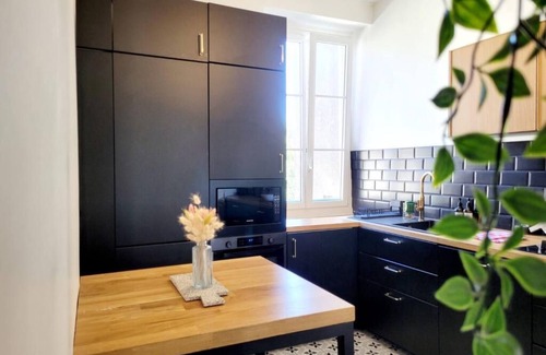 Vieux Malakoff Apartment | Le Botanik : Haussmannien Proche Gare et Jardin des Plantes
