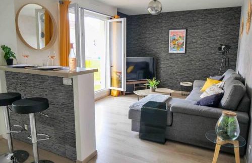 Clermont-Ferrand Apartment | Le Botanique - F2 avec terrasse