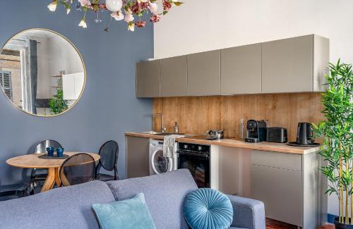 Belsunce Apartment | Le Boudoir des Capucins - T2 Plein Centre Ville proche Canebière Vieux Port - Gare TGV Saint Charles