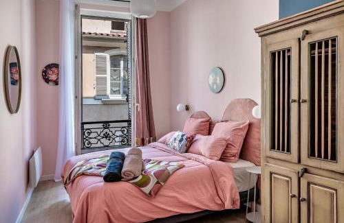 Belsunce Apartment | Le Boudoir des Capucins - T2 Plein Centre Ville proche Canebière Vieux Port - Gare TGV Saint Charles