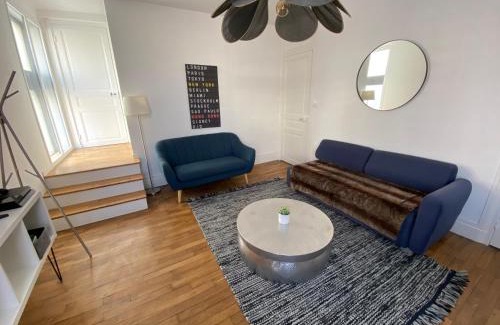 Haussonville-Blandan-Mon Desert-Saurupt Apartment | Le Boudoir - Parc Ste Marie - Nancy Thermal