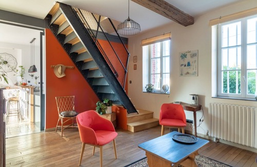 Mesbrecourt-Richecourt House | Le Bout du L - maison de famille en pleine nature proche Laon