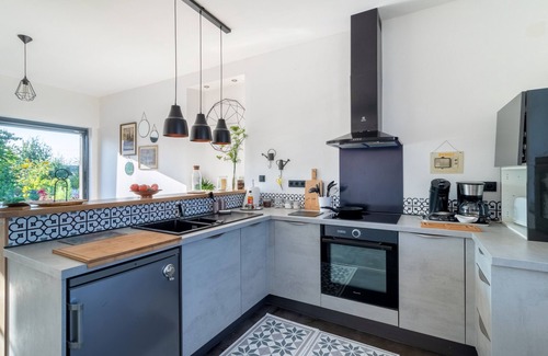 Mesbrecourt-Richecourt House | Le Bout du L - maison de famille en pleine nature proche Laon