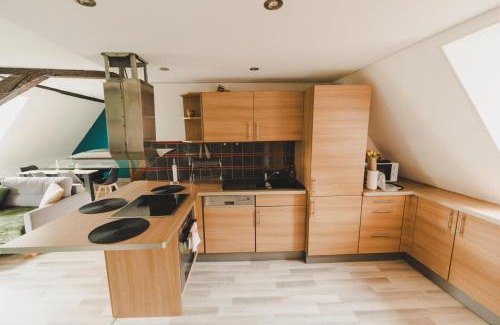 La Celle-sous-Gouzon Apartment | Le Bretzel Mulhouse