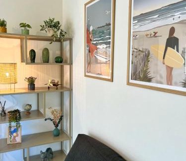 Le Rosais-La Flourie Apartment | Le Briantais