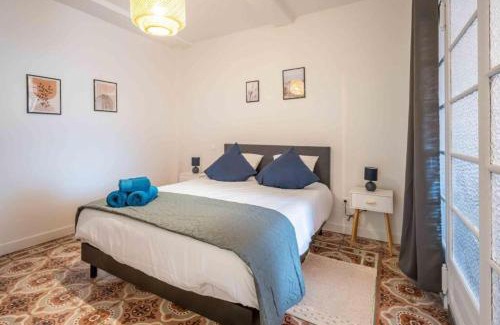 Les Halles - Valliere Apartment | Le Brodiaea Terrasse Wifi