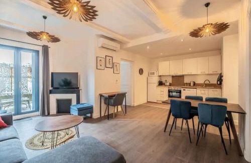 Les Halles - Valliere Apartment | Le Brodiaea Terrasse Wifi