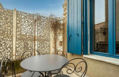 Les Halles - Valliere Apartment | Le Brodiaea Terrasse Wifi