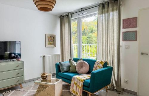 Pont des Demoiselles-Montaudran-La Terrasse Apartment | Le Céleste