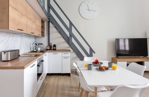 Jean-Medecin Apartment | Le Cœur Niçois - Welkeys