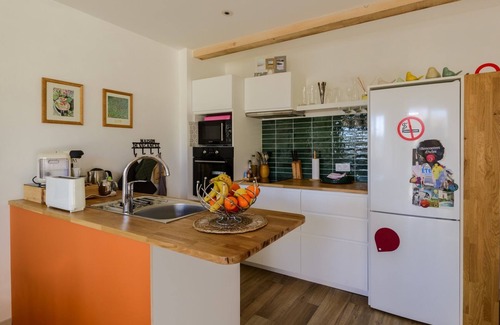 Salin-de-Giraud House | Le Cabanon de Virginie with garden and terrace