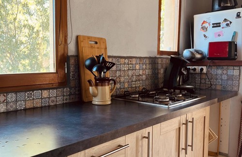 Vinsobres House | Le Cabanon des Vignes, an exceptional site amidst the vines