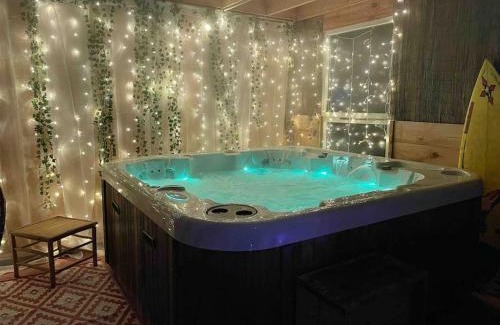 Le Teich Ski Chalet | Le Cabanon doré, Suite SPA et nature chez Ivona Vacances