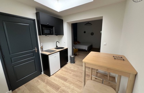 Gare Apartment | Le Calais Wilson 3 : 2 Pers