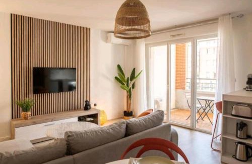Muret Apartment | Le Candle - Parking & Balcon - Muret - Toulouse
